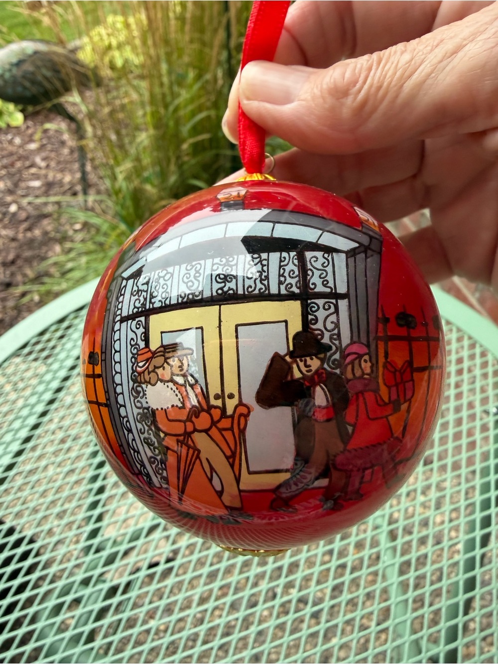 The 21 Club NYC Restaurant 2005 Holiday Christmas Ornament